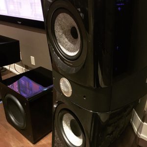 Focal Sopra HT Setup