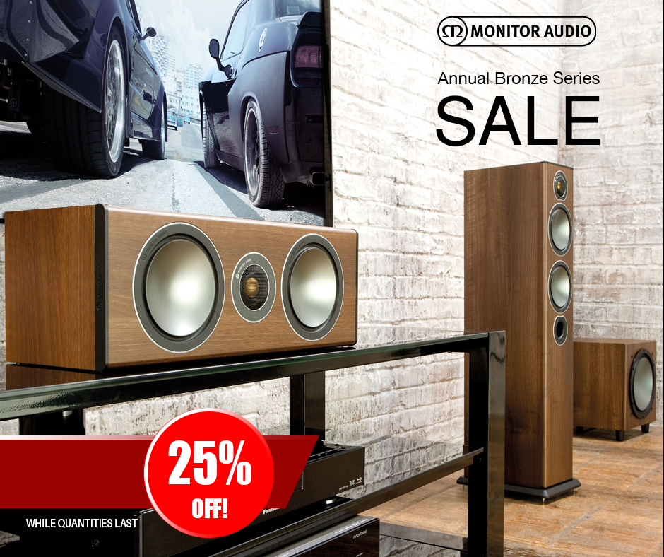 Promos The Audio Room Calgary