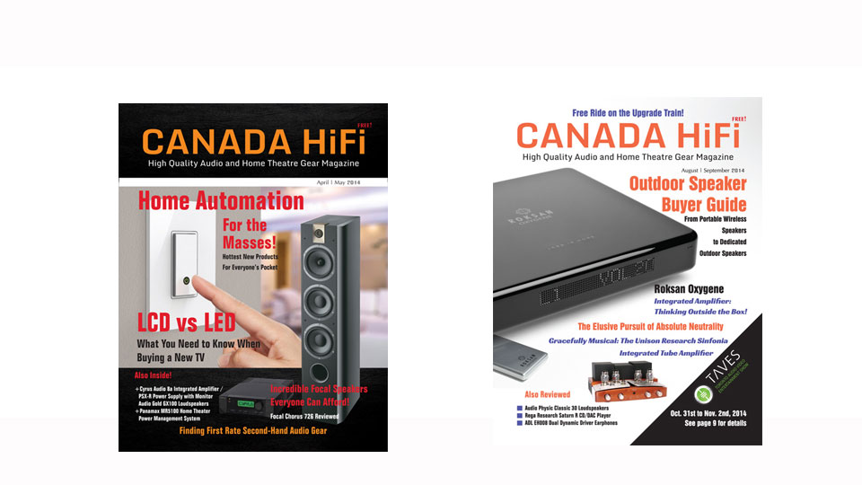 Canadian Hifi Magazine