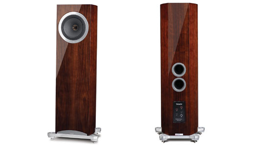 Tannoy DC10A front Rear