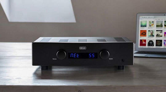 Hegel H-160 stereo amp