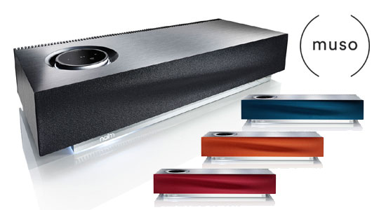 naim muso displaying all color options