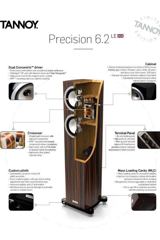 tannoy-Precision-6.2-LE