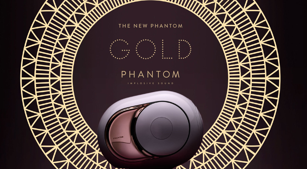 devialet phantom gold