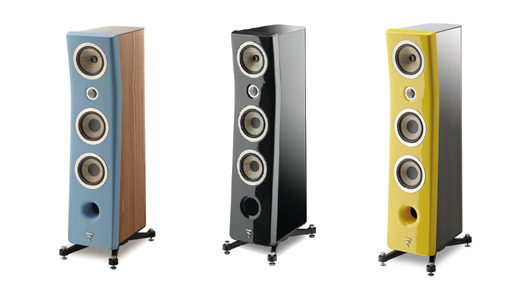 Focal Kanta speakers